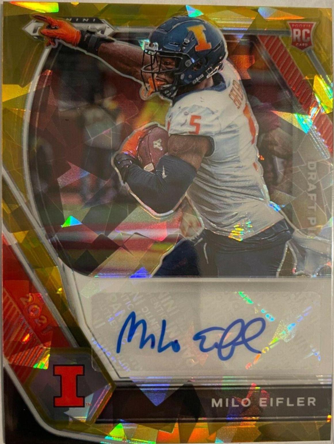 Milo Eifler [Gold Ice Prizm] #DPA-MIL
