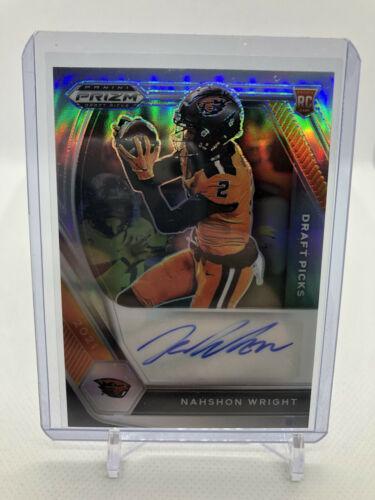 Nahshon Wright [Silver Prizm] #DPA-NWR
