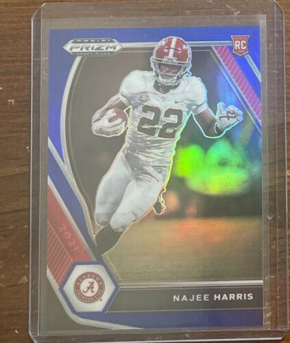 Najee Harris [Blue Prizm] #DPA-NJH