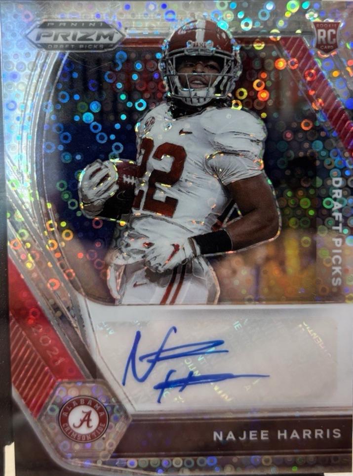 Najee Harris [Circles Prizm] #DPA-NJH