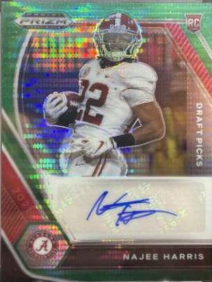 Najee Harris [Green Prizm] #DPA-NJH
