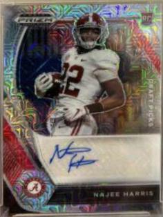 Najee Harris [Mojo Prizm] #DPA-NJH