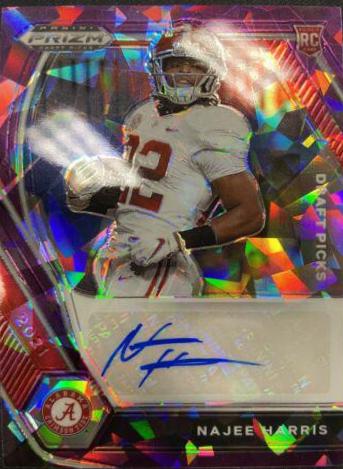 Najee Harris [Purple Ice Prizm] #DPA-NJH