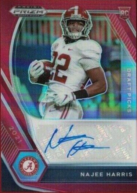 Najee Harris [Red Prizm] #DPA-NJH