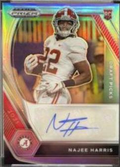 Najee Harris [Silver Prizm] #DPA-NJH