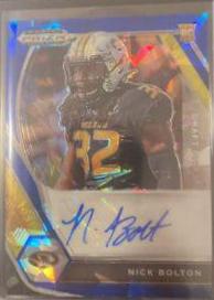 Nick Bolton [Blue Prizm] #DPA-NBO
