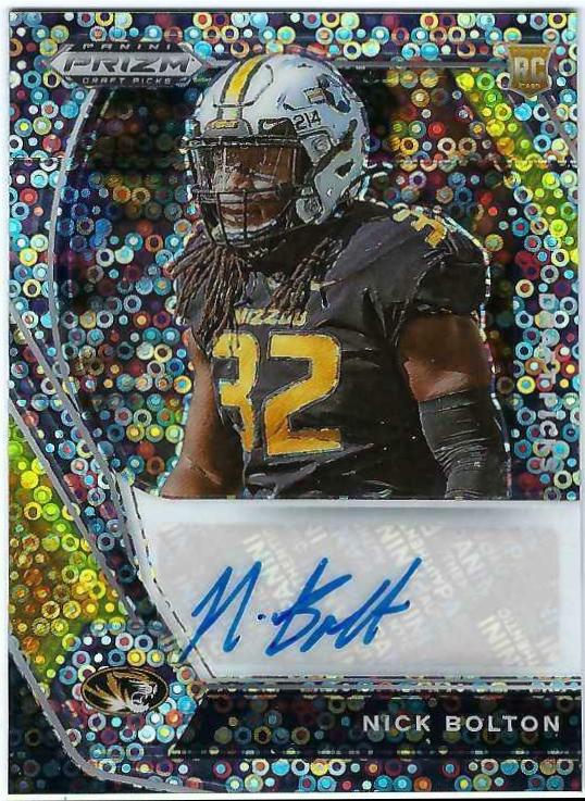 Nick Bolton [Circles Prizm] #DPA-NBO