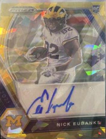 Nick Eubanks [Orange Ice Prizm] #DPA-NIE
