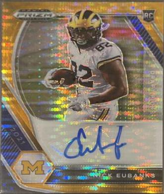Nick Eubanks [Orange Pulsar Prizm] #DPA-NIE