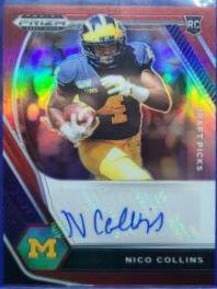 Nico Collins [Red Prizm] #DPA-NCO