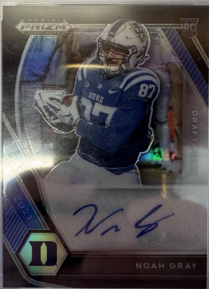 Noah Gray [Black Gold Prizm] #DPA-NOG