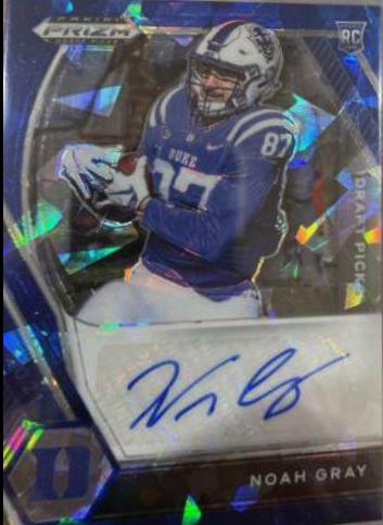 Noah Gray [Blue Ice Prizm] #DPA-NOG