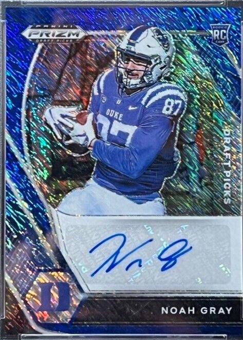 Noah Gray [Blue Shimmer Prizm] #DPA-NOG