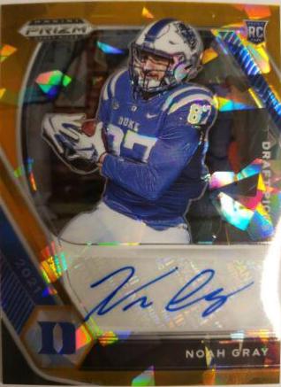 Noah Gray [Gold Ice Prizm] #DPA-NOG