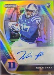 Noah Gray [Gold Prizm] #DPA-NOG