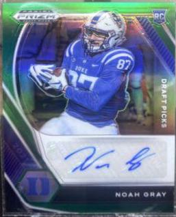 Noah Gray [Green Prizm] #DPA-NOG