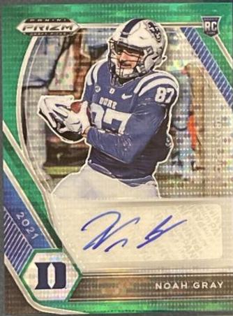 Noah Gray [Green Pulsar Prizm] #DPA-NOG