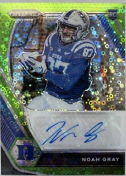 Noah Gray [Neon Green Circles Prizm] #DPA-NOG