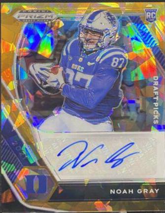 Noah Gray [Orange Ice Prizm] #DPA-NOG