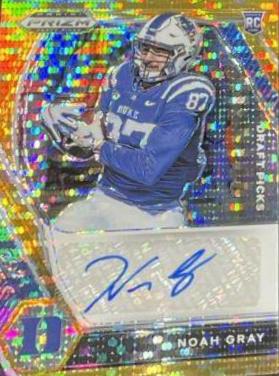 Noah Gray [Orange Pulsar Prizm] #DPA-NOG