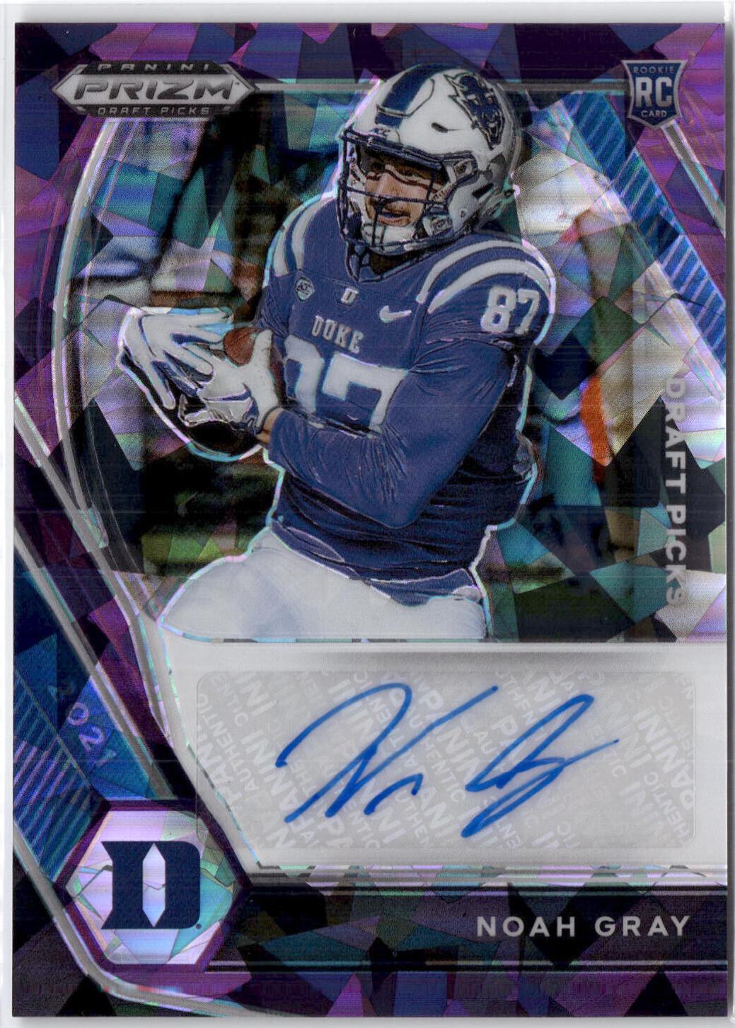 Noah Gray [Purple Ice Prizm] #DPA-NOG
