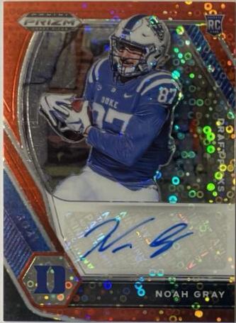 Noah Gray [Red Circles Prizm] #DPA-NOG