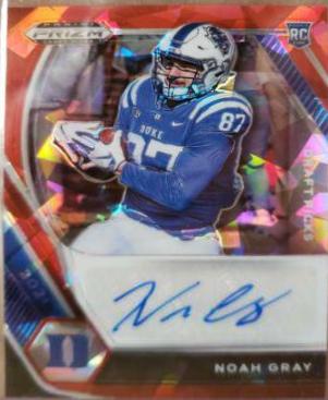 Noah Gray [Red Ice Prizm] #DPA-NOG