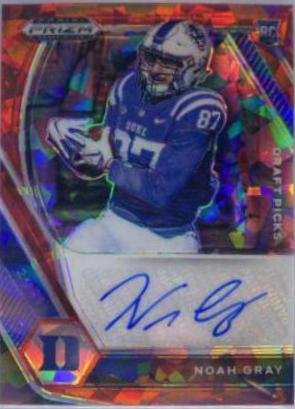 Noah Gray [Red Prizm] #DPA-NOG