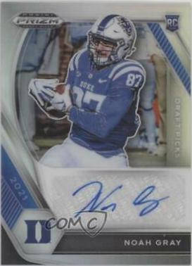 Noah Gray [Silver Prizm] #DPA-NOG