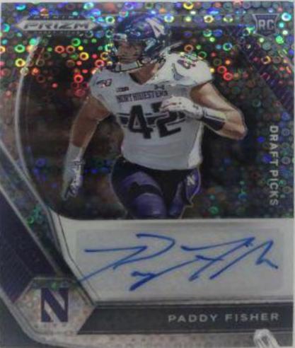 Paddy Fisher [Circles Prizm] #DPA-PAD
