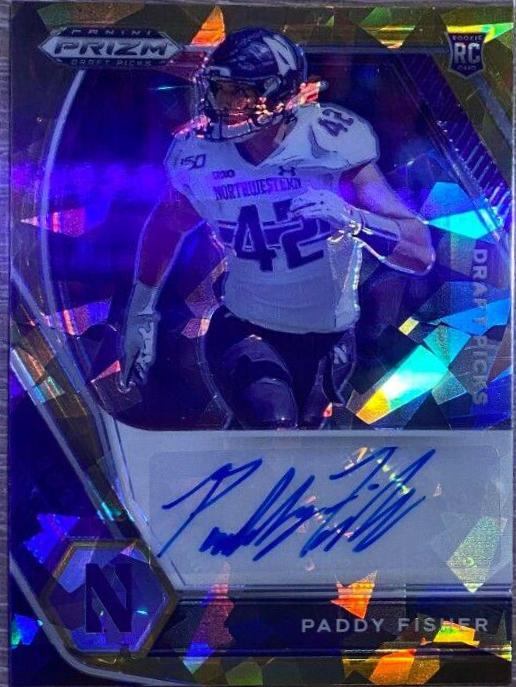 Paddy Fisher [Gold Ice Prizm] #DPA-PAD