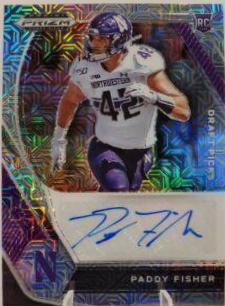 Paddy Fisher [Mojo Prizm] #DPA-PAD