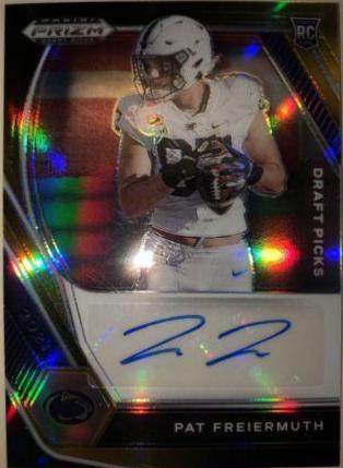 Pat Freiermuth [Black Gold Prizm] #DPA-PAT