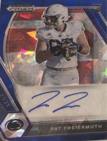 Pat Freiermuth [Blue Ice Prizm] #DPA-PAT