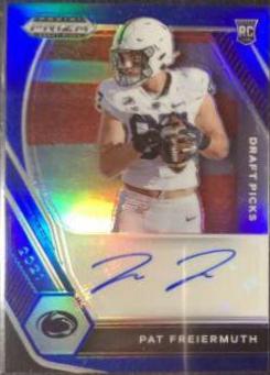 Pat Freiermuth [Blue Prizm] #DPA-PAT