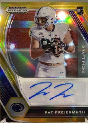 Pat Freiermuth [Gold Prizm] #DPA-PAT