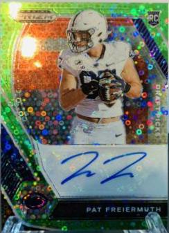 Pat Freiermuth [Green Prizm] #DPA-PAT