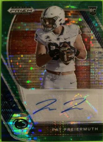 Pat Freiermuth [Green Pulsar Prizm] #DPA-PAT