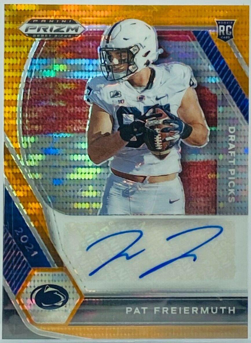 Pat Freiermuth [Orange Pulsar Prizm] #DPA-PAT