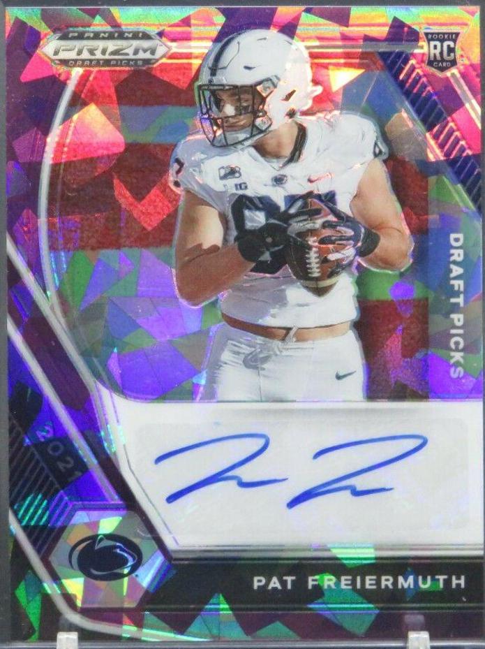 Pat Freiermuth [Purple Ice Prizm] #DPA-PAT