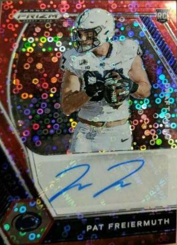 Pat Freiermuth [Red Circles Prizm] #DPA-PAT