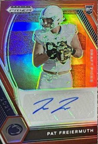 Pat Freiermuth [Red Prizm] #DPA-PAT