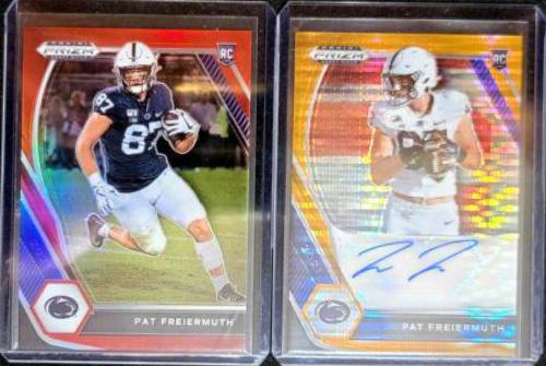 Pat Freiermuth [Red Pulsar Prizm] #DPA-PAT