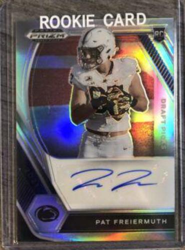 Pat Freiermuth [Silver Prizm] #DPA-PAT