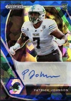 Patrick Johnson [Blue Ice Prizm] #DPA-PAT