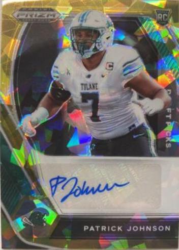 Patrick Johnson [Gold Prizm] #DPA-PAT