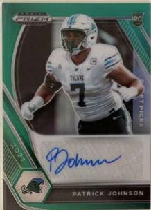Patrick Johnson [Green Prizm] #DPA-PAT