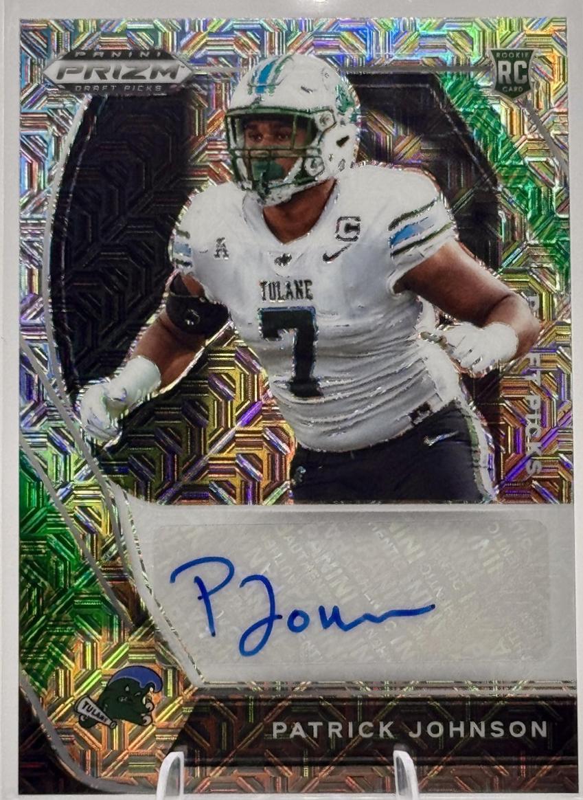 Patrick Johnson [Green Pulsar Prizm] #DPA-PAT