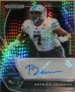 Patrick Johnson [Hyper Prizm] #DPA-PAT
