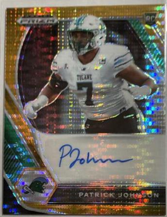 Patrick Johnson [Orange Pulsar Prizm] #DPA-PAT